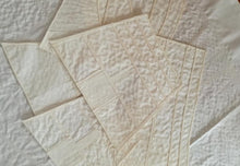 Load image into Gallery viewer, Set of partially pre-sewn sails for MarisStella HMS Speedy kit.