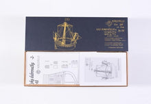 Load image into Gallery viewer, 16th Century Ragusian Cog   - 1:48 scale