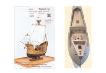Load image into Gallery viewer, 16th Century Ragusian Cog   - 1:48 scale
