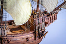 Load image into Gallery viewer, 16th Century Galleon - 1:59 scale