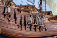 Load image into Gallery viewer, 16th Century Galleon - 1:59 scale