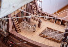 Load image into Gallery viewer, 16th Century Galleon - 1:59 scale