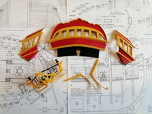 Load image into Gallery viewer, Great Lakes Snow HMS Ontario 1780 - 1:48 scale