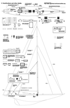 Load image into Gallery viewer, 1930 America's Cup contender Shamrock V model plans