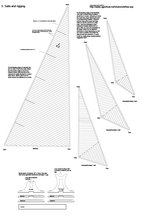 Load image into Gallery viewer, 1930 America's Cup contender Shamrock V model plans