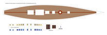 Load image into Gallery viewer, 1930 America's Cup contender Shamrock V model plans