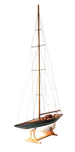 Load image into Gallery viewer, 1930 America's Cup contender Shamrock V model plans