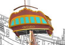 Load image into Gallery viewer, Great Lakes Snow HMS Ontario 1780 - 1:48 scale