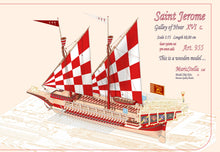 Load image into Gallery viewer, St. Jerome - Battle of Lepanto - 1:75 scale