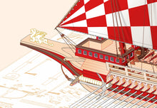 Load image into Gallery viewer, St. Jerome - Battle of Lepanto - 1:75 scale