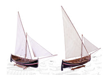 Load image into Gallery viewer, Traditional fishing boat Falkuša - 1:20 scale