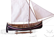Load image into Gallery viewer, Traditional fishing boat Falkuša - 1:20 scale