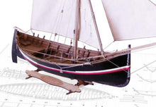 Load image into Gallery viewer, Traditional fishing boat Falkuša - 1:20 scale