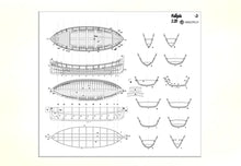 Load image into Gallery viewer, Traditional fishing boat Falkuša - 1:20 scale