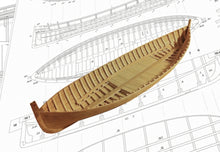 Load image into Gallery viewer, Traditional fishing boat Falkuša - 1:20 scale