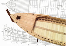Load image into Gallery viewer, Traditional fishing boat Falkuša - 1:20 scale