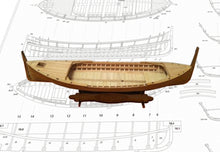 Load image into Gallery viewer, Traditional fishing boat Falkuša - 1:20 scale