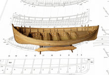 Load image into Gallery viewer, Traditional fishing boat Falkuša - 1:20 scale