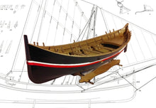 Load image into Gallery viewer, Traditional fishing boat Falkuša - 1:20 scale