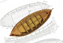 Load image into Gallery viewer, Traditional fishing boat Falkuša - 1:20 scale