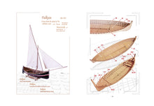 Load image into Gallery viewer, Traditional fishing boat Falkuša - 1:20 scale