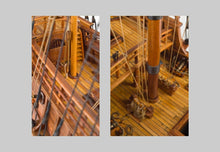 Load image into Gallery viewer, 16th Century Carrack - 1:59 scale