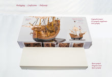 Load image into Gallery viewer, 16th Century Carrack - 1:59 scale