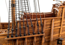 Load image into Gallery viewer, 16th Century Galleon - 1:59 scale