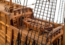 Load image into Gallery viewer, 16th Century Galleon - 1:59 scale