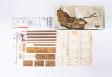 Load image into Gallery viewer, 16th Century Galleon - 1:59 scale