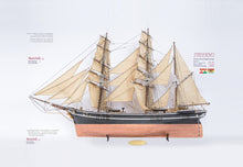Load image into Gallery viewer, Bark Stefano 1873 - 1:63 scale