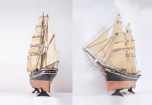 Load image into Gallery viewer, Bark Stefano 1873 - 1:63 scale