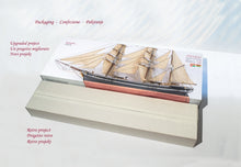 Load image into Gallery viewer, Bark Stefano 1873 - 1:63 scale