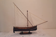 Load image into Gallery viewer, Traditional fishing boat Falkuša - 1:20 scale