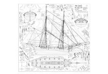 Load image into Gallery viewer, HMS Speedy  - 1:48 scale