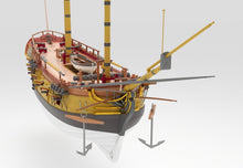 Load image into Gallery viewer, Great Lakes Snow HMS Ontario 1780 - 1:48 scale