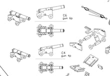 Load image into Gallery viewer, Great Lakes Snow HMS Ontario 1780 - 1:48 scale