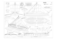 Load image into Gallery viewer, Picenian Monoreme Novilara 550 BC - 1:35 scale