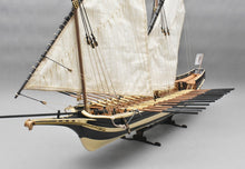Load image into Gallery viewer, 18th Century Ragusian Galley - 1:75 scale