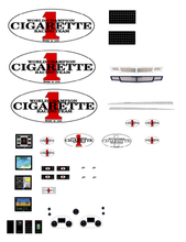 Load image into Gallery viewer, Cigarette Marauder 50 SS Model Plans