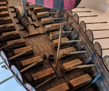 Load image into Gallery viewer, 1:20 Scale Viking Drakkar Plans