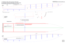 Load image into Gallery viewer, Cigarette Marauder 50 Model Plan 3