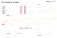 Load image into Gallery viewer, Cigarette Marauder 50 Model Plan 4