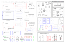 Load image into Gallery viewer, Cigarette Marauder 50 Model Plan 6