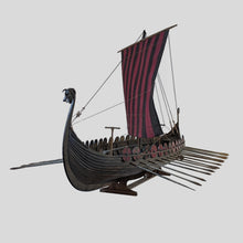 Load image into Gallery viewer, Viking Longship/Drakkar Model