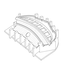 Load image into Gallery viewer, Great Lakes Snow HMS Ontario 1780 - 1:48 scale