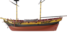 Load image into Gallery viewer, HMS Speedy  - 1:48 scale