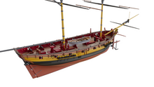 Load image into Gallery viewer, HMS Speedy  - 1:48 scale