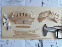 Load image into Gallery viewer, Great Lakes Snow HMS Ontario 1780 - 1:48 scale