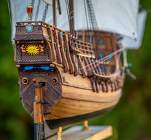 Load image into Gallery viewer, 16th Century Carrack - 1:59 scale
